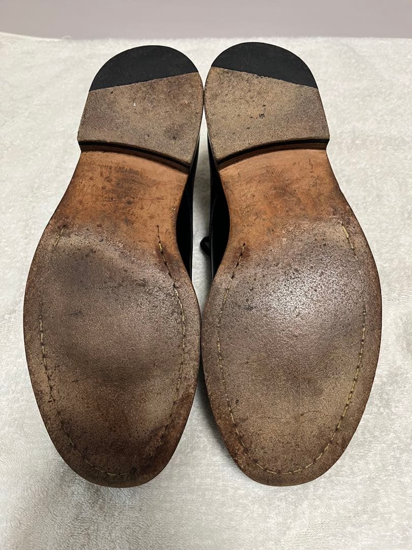 パドローネ PADRONE レザーシューズ