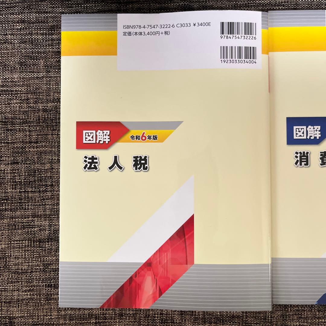 図解 法人税 令和6年版