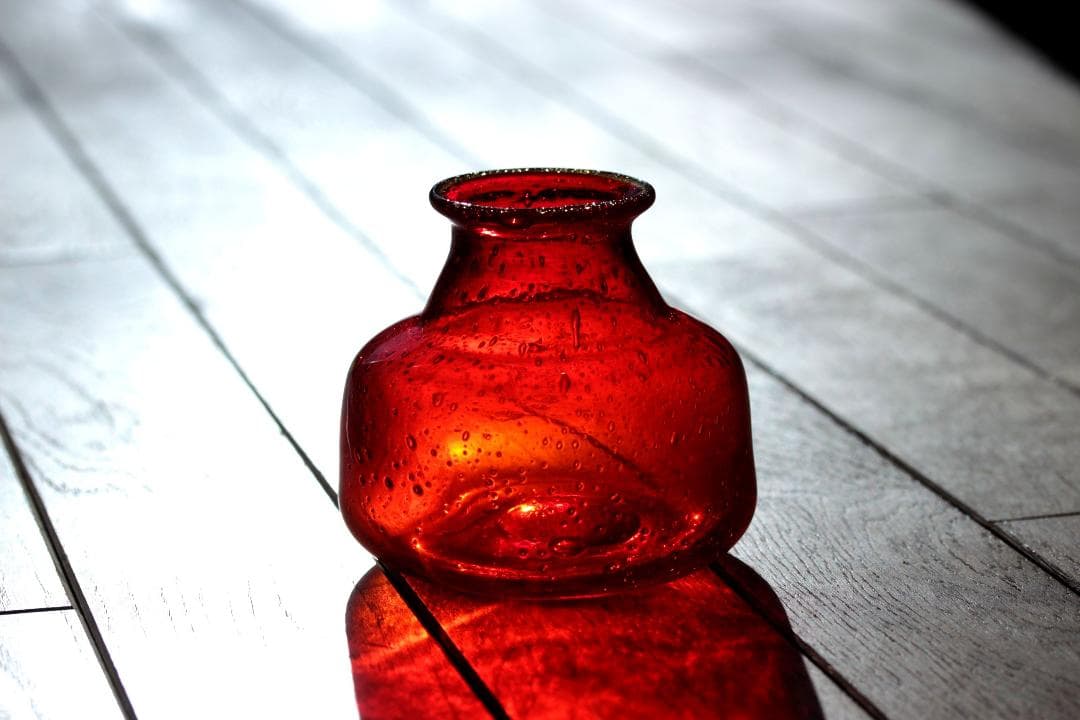 Erik Hoglund エリックホグラン フラワーベース 花瓶 35628