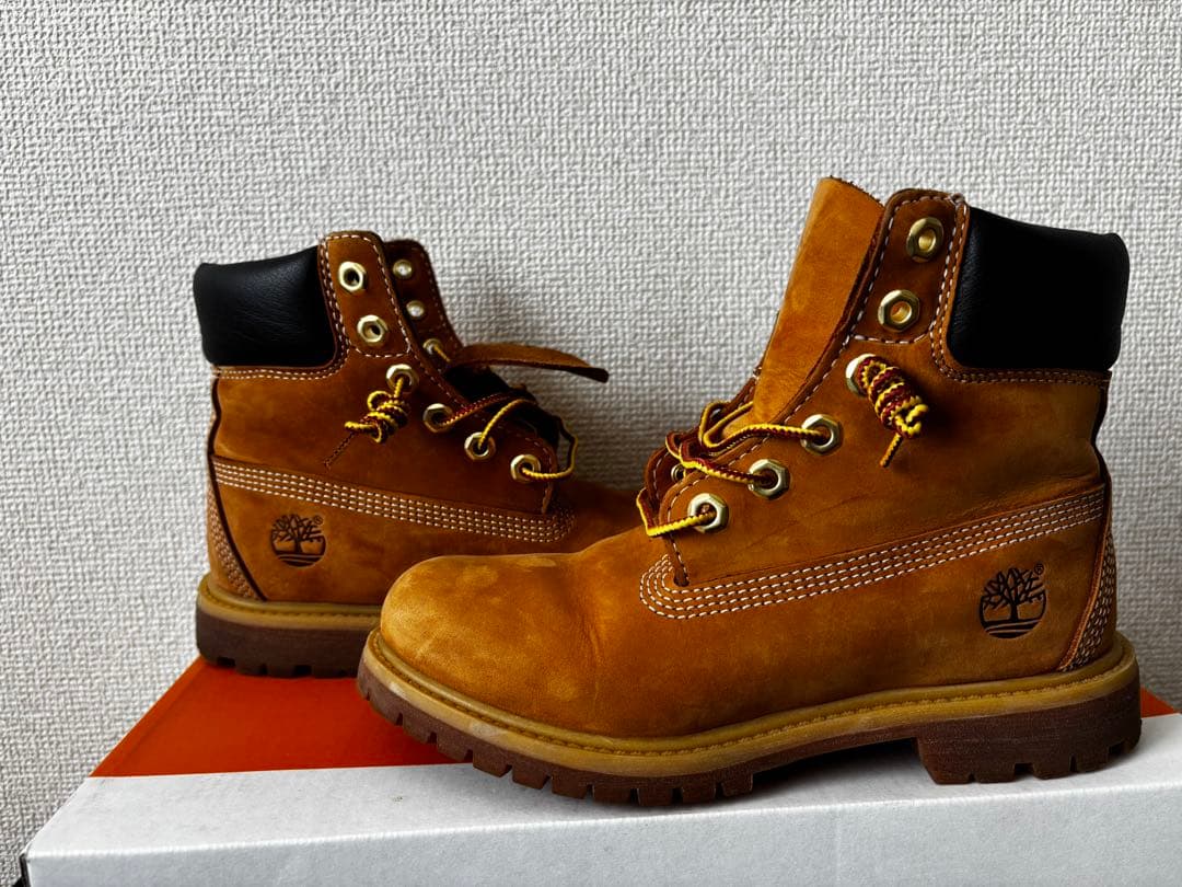 Timberland 6インチ プレミアム ウォータープルーフ ブーツ
