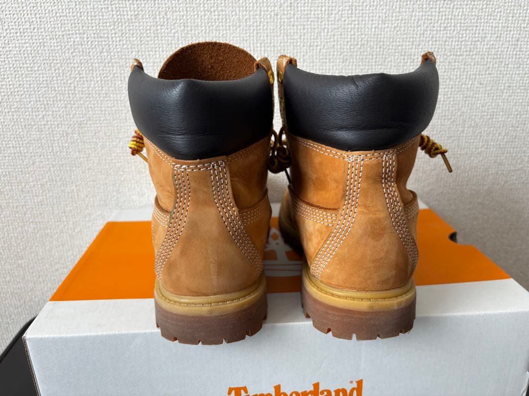 Timberland 6インチ プレミアム ウォータープルーフ ブーツ