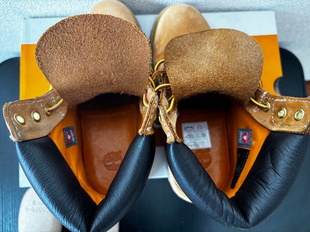 Timberland 6インチ プレミアム ウォータープルーフ ブーツ