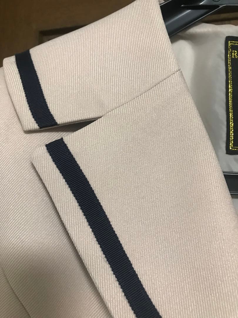 着用1回　レピピアルマリオ　repipiarmario 卒服　セーラージャケット