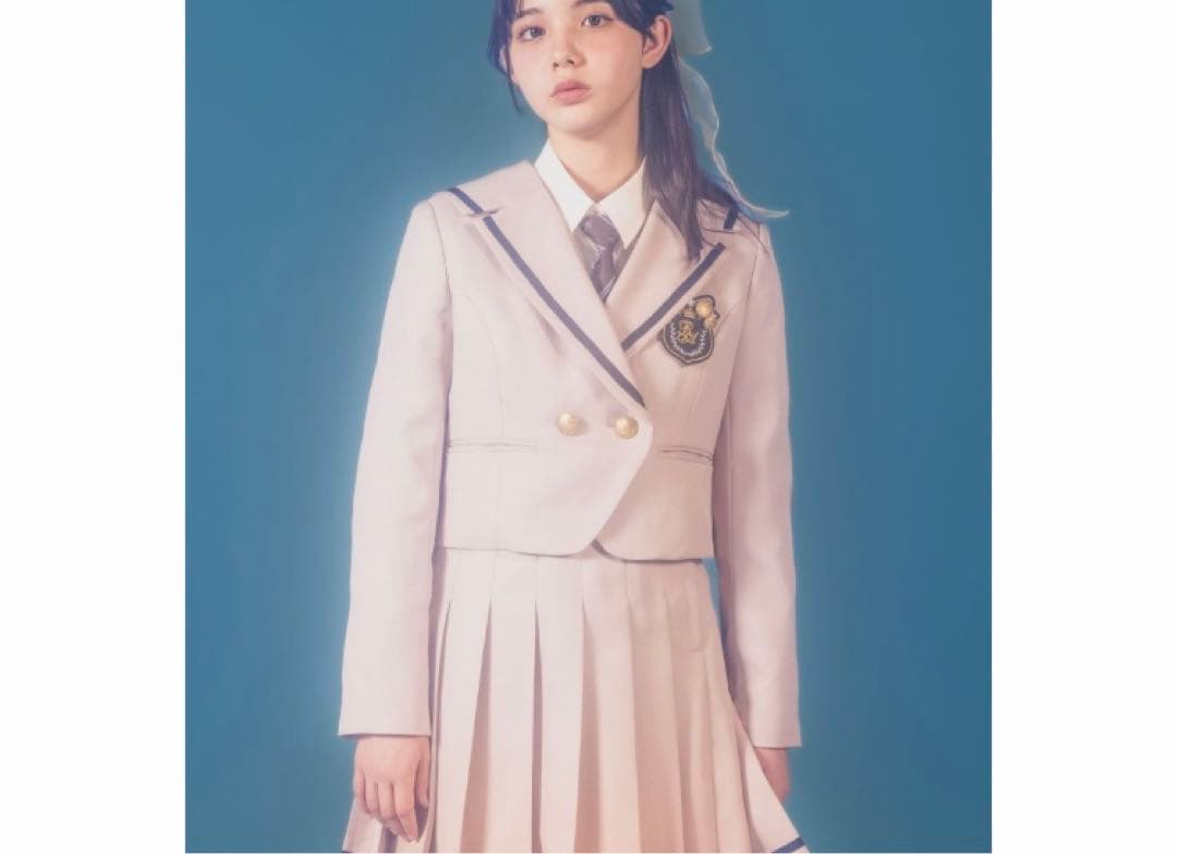 着用1回　レピピアルマリオ　repipiarmario 卒服　セーラージャケット