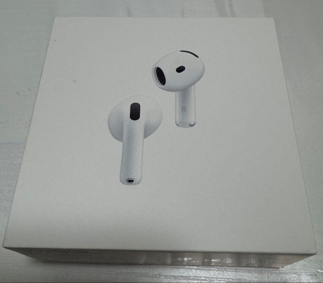 【匿名配送】AirPods 4 ANC アクティブノイズキャンセリング搭載