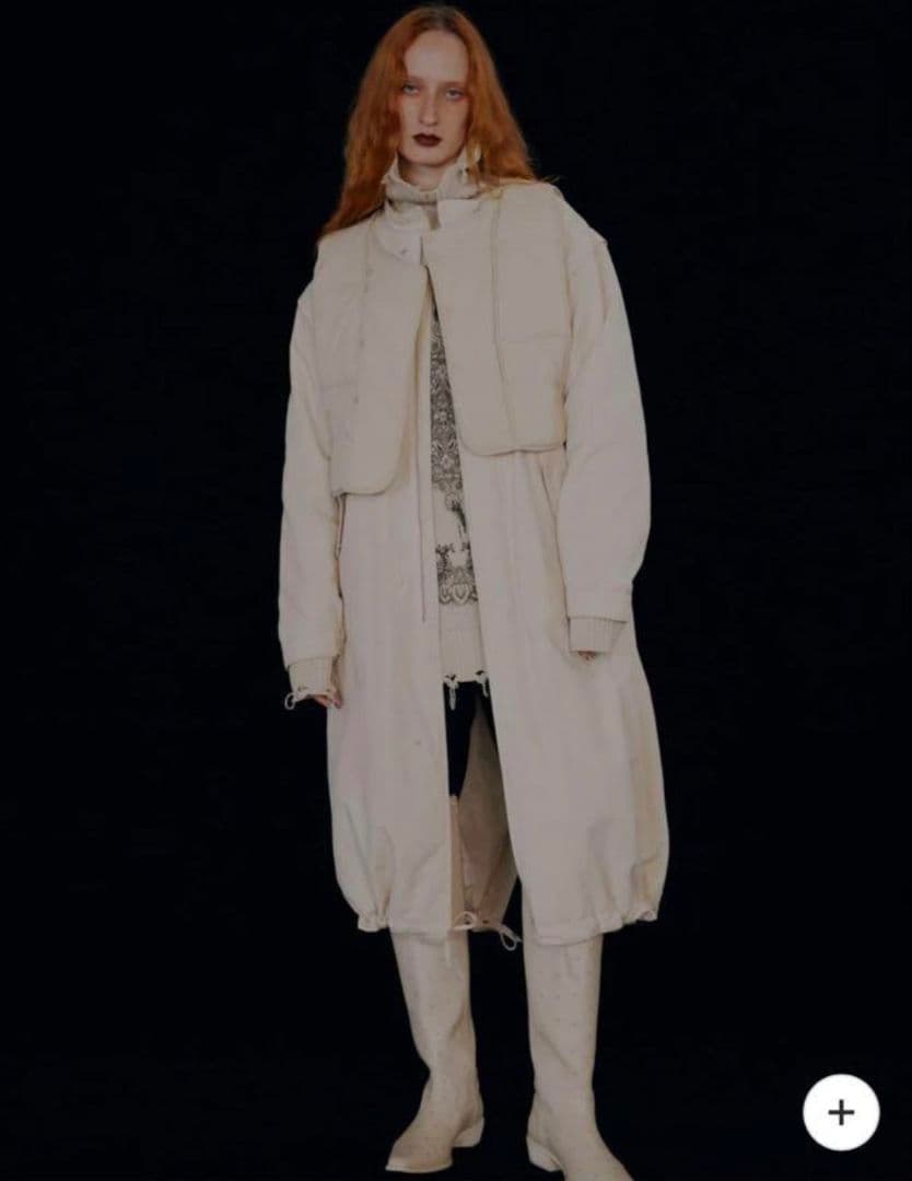 ameri MANY WAY QUILT MODS COATモッズコートSサイズ