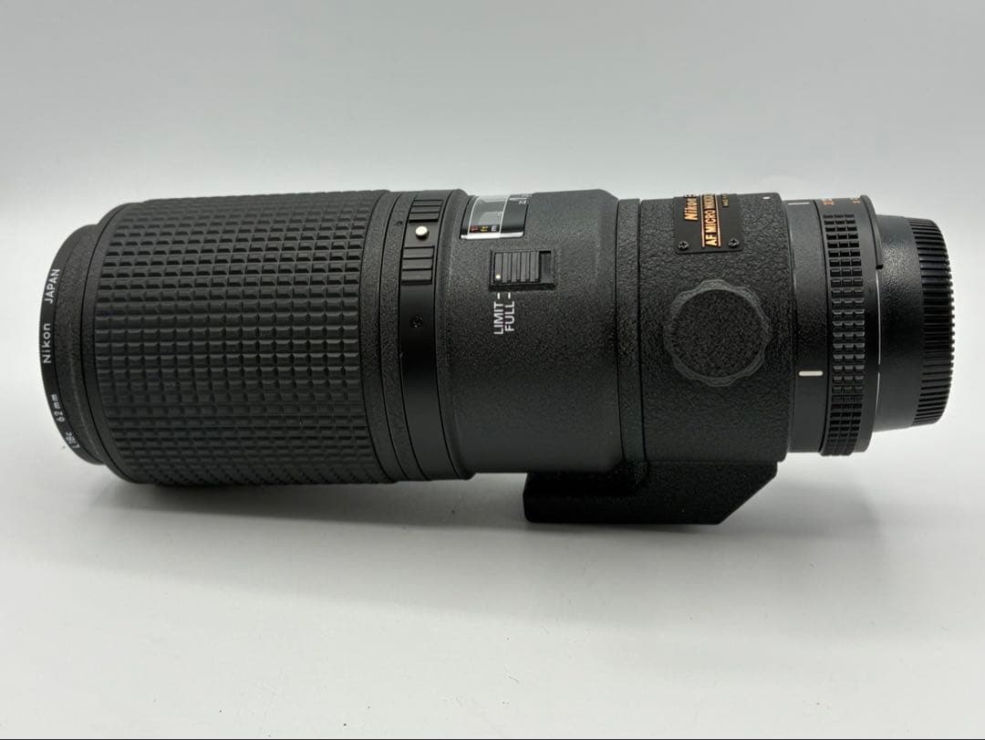 カメラレンズ MICRO-NIKKOR 200mm F:4 ニコン Nikon