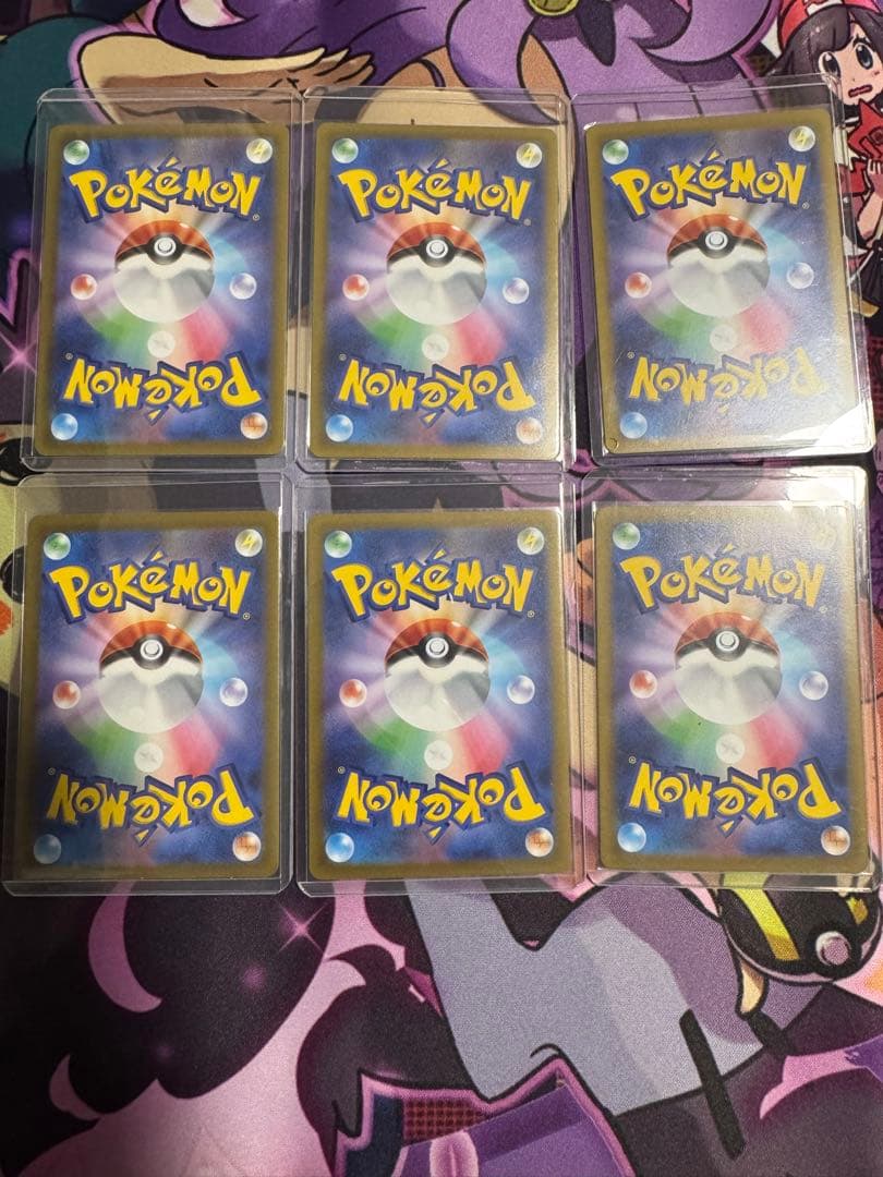 ルギアv sr ルギアvstar ur 6枚セット