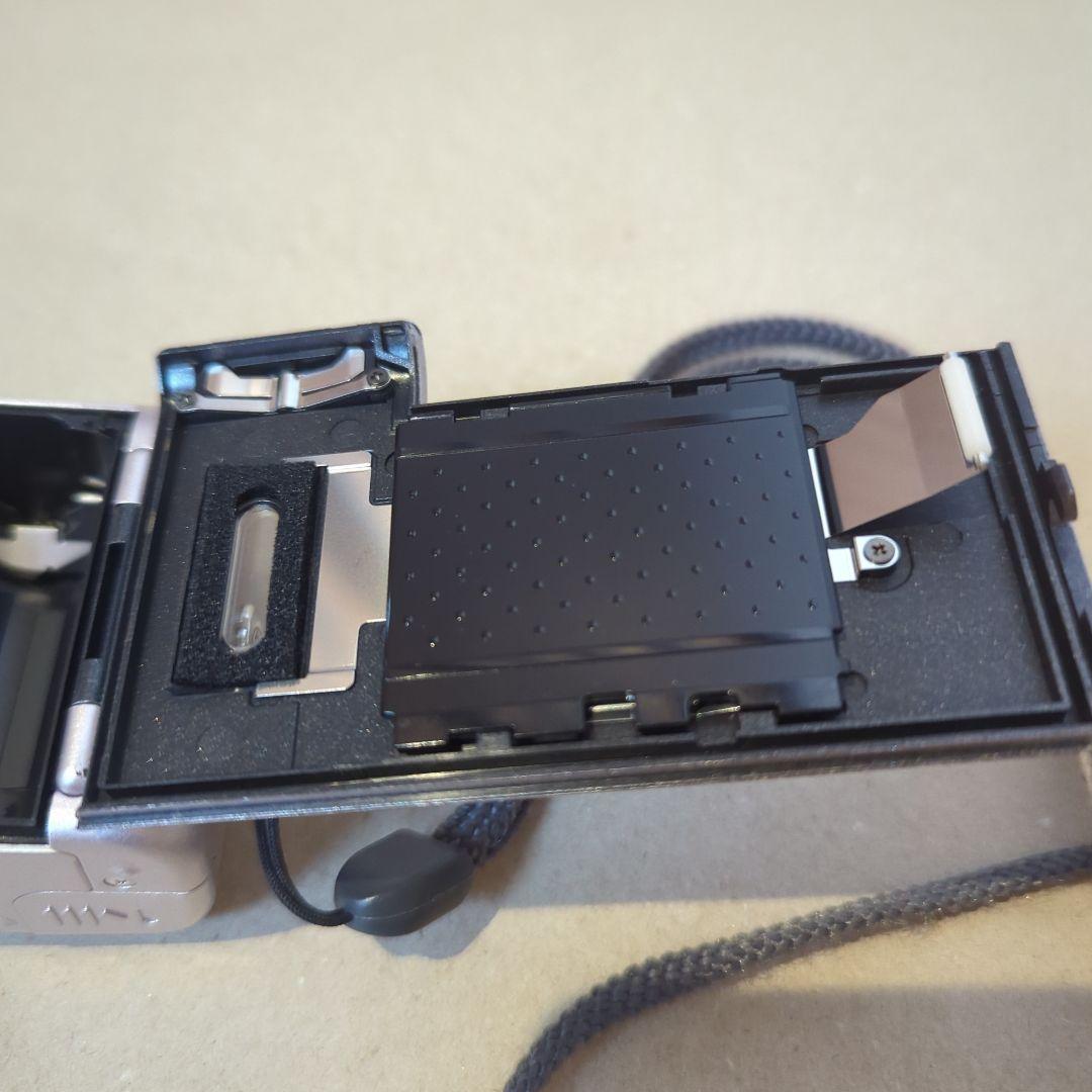 【美品】ESPIO 120 SW　コンパクトカメラ　動作確認済み　電池付き