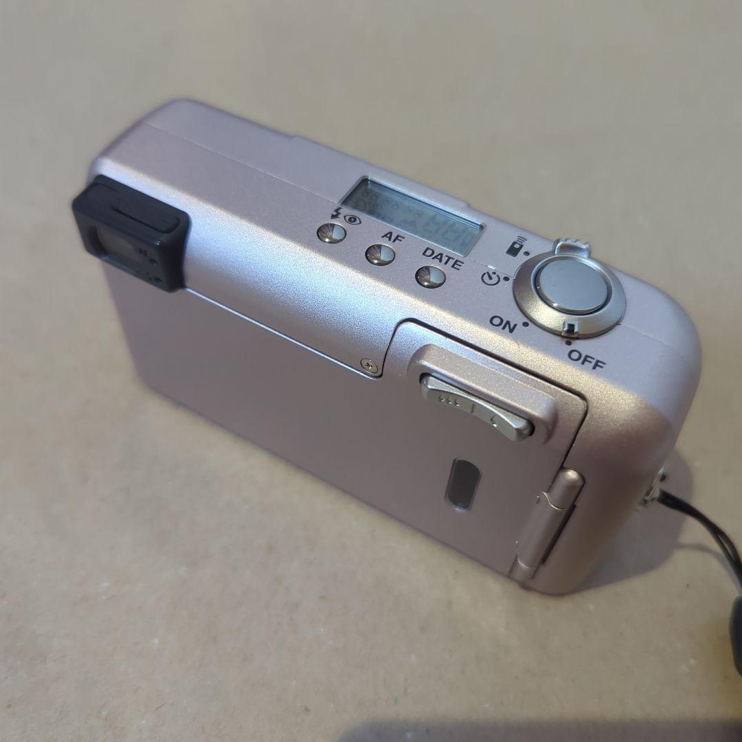 【美品】ESPIO 120 SW　コンパクトカメラ　動作確認済み　電池付き