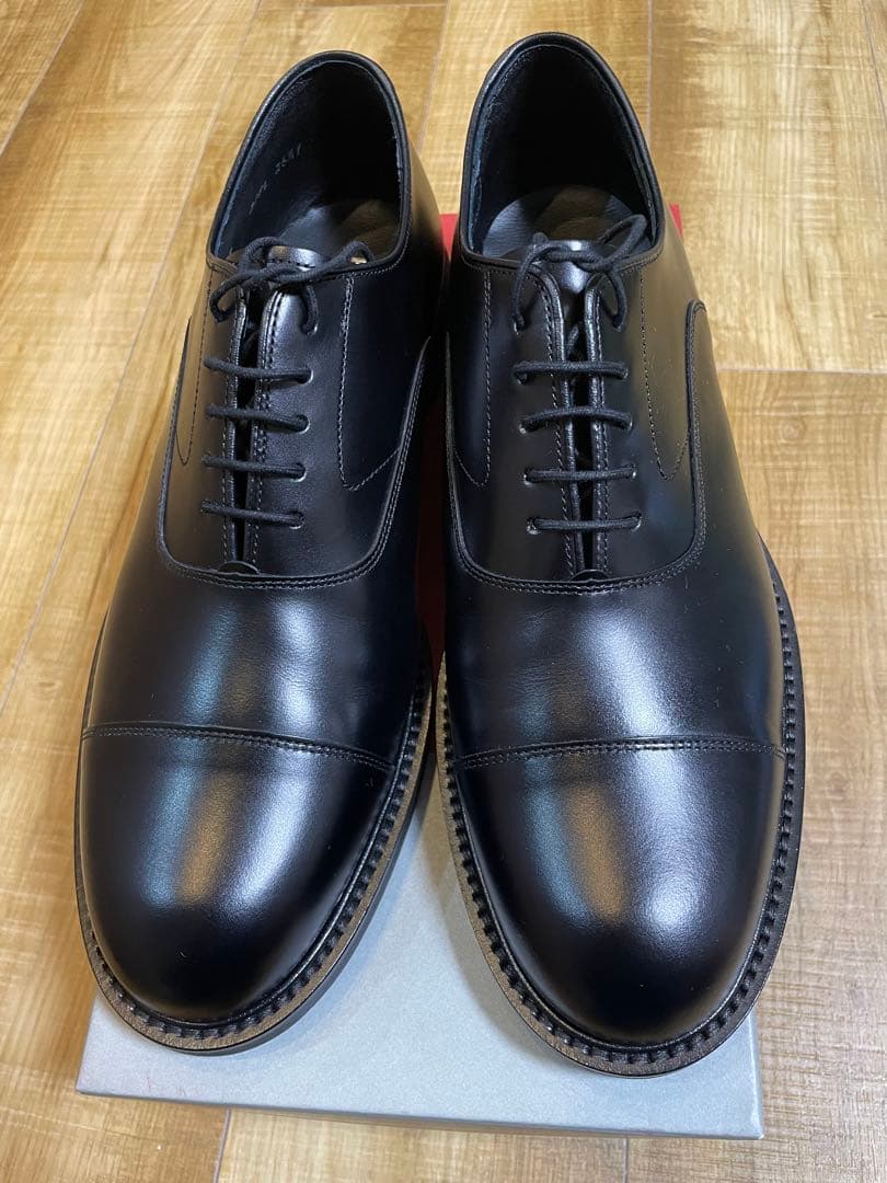 新品未使用リーガルREGALストレートチップ 21FLBF ブラック26.5