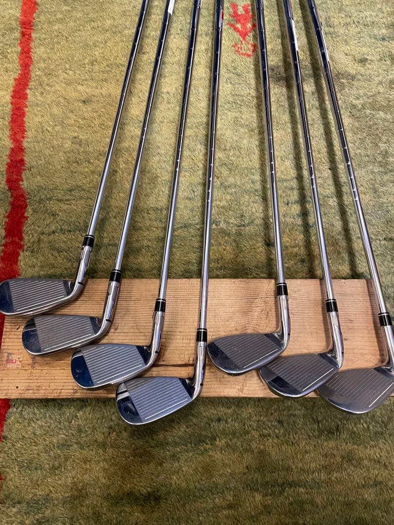 【７本・使用少】SIM max アイアンセット シャフトS