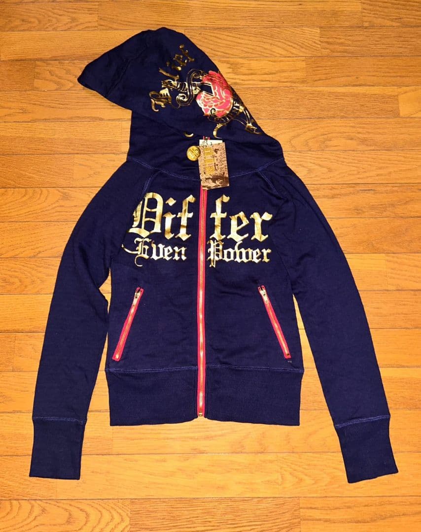 d.i.a. パーカー 平成ギャル y2k お兄系 未使用　タグ付き