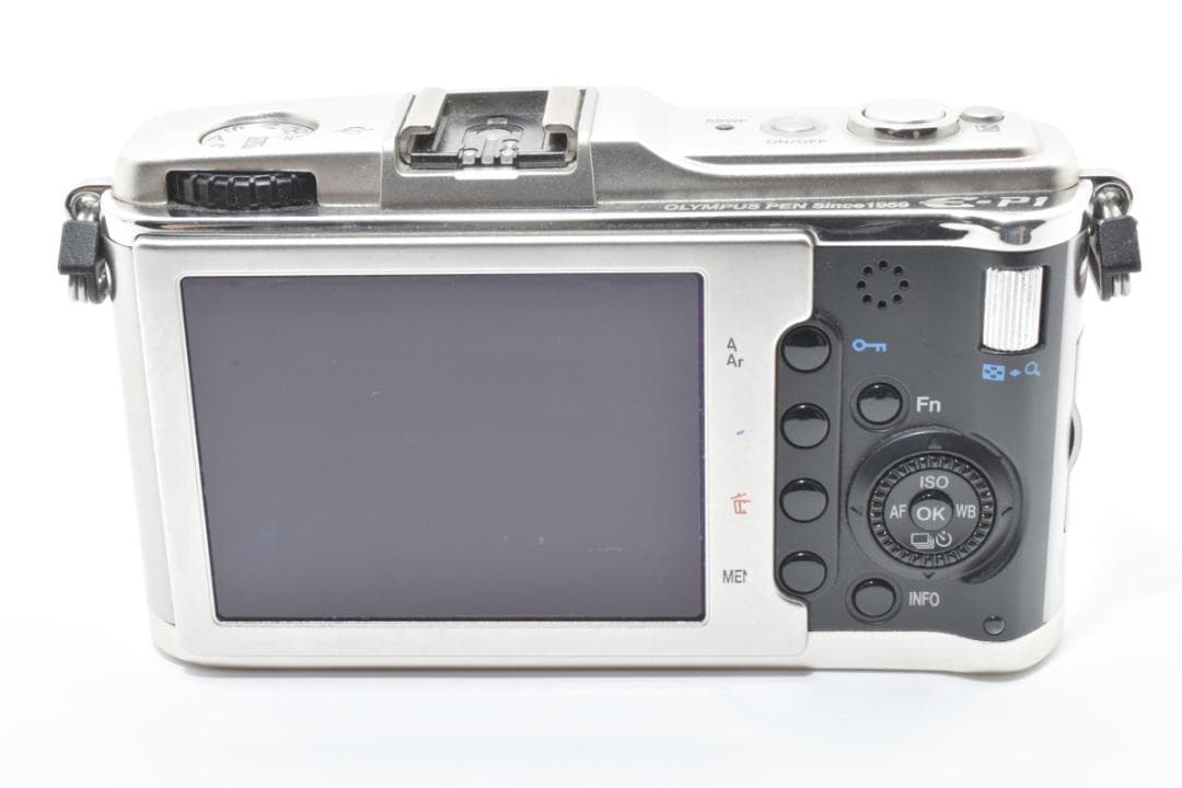【純正フラッシュ付き】オリンパス E-P1 ミラーレスカメラ 同梱可能 カメラ