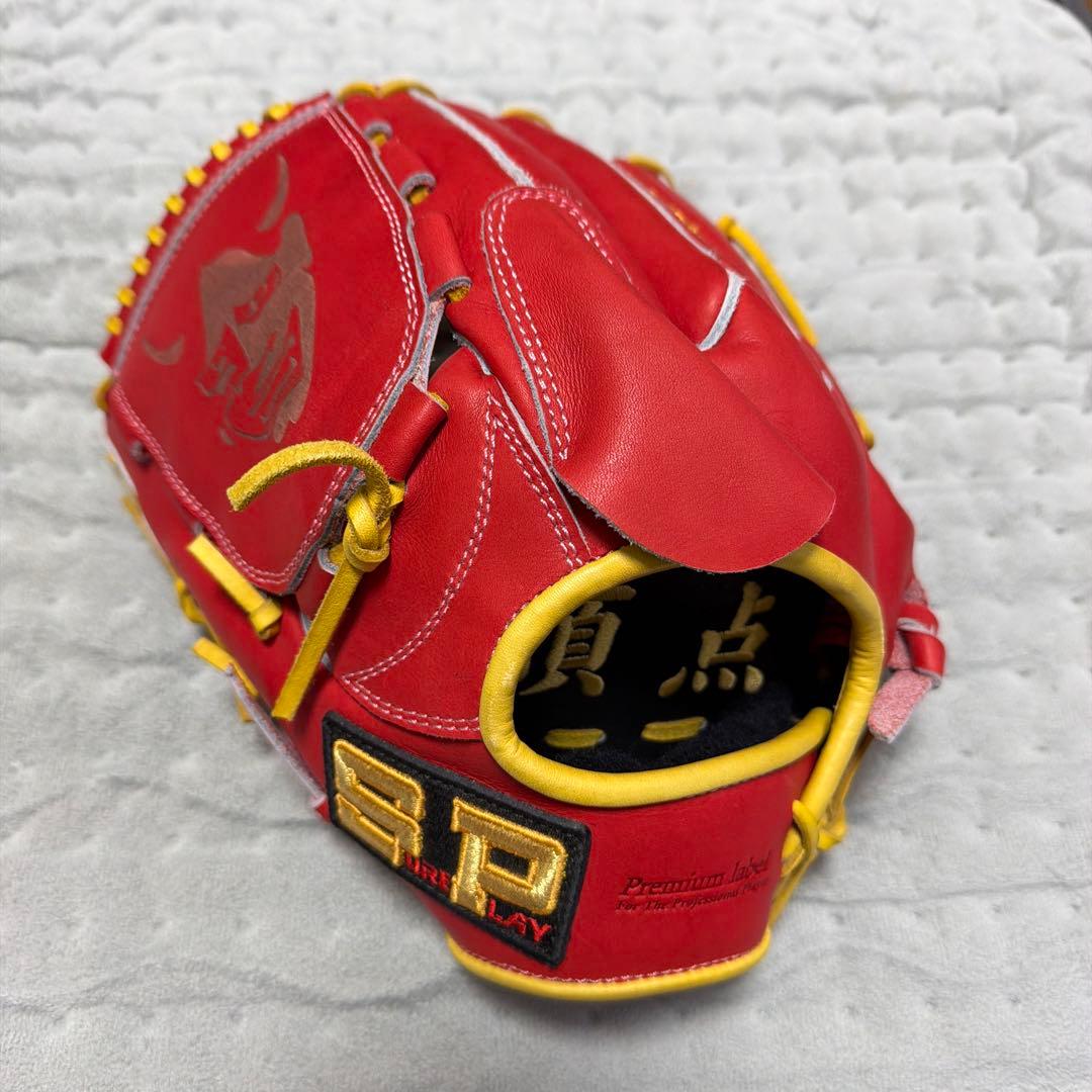 SURE PLAY プロ支給品　グローブ