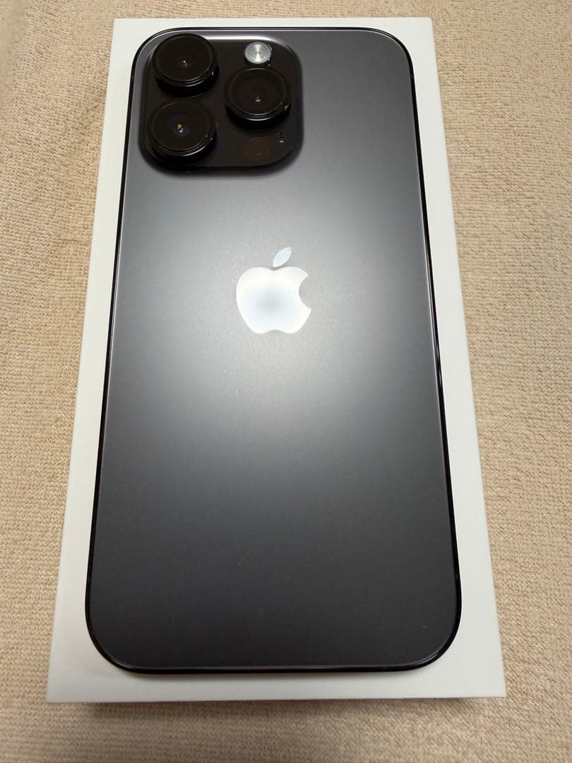 Apple iPhone 14 Pro 本体 スペースブラック 128GB