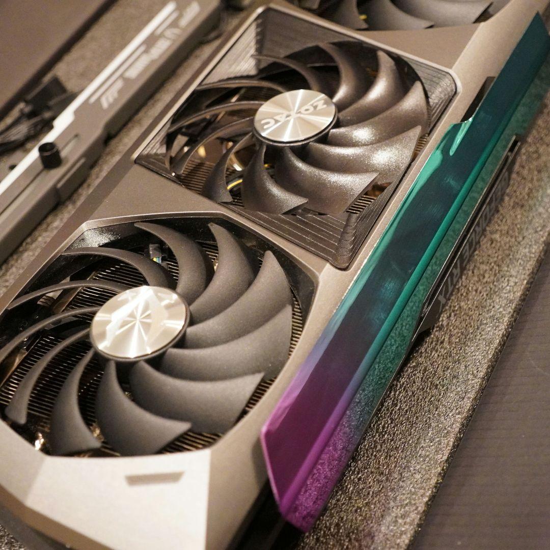 動作確認済 GEFORCE RTX 3070 Ti ZOTAC GAMING