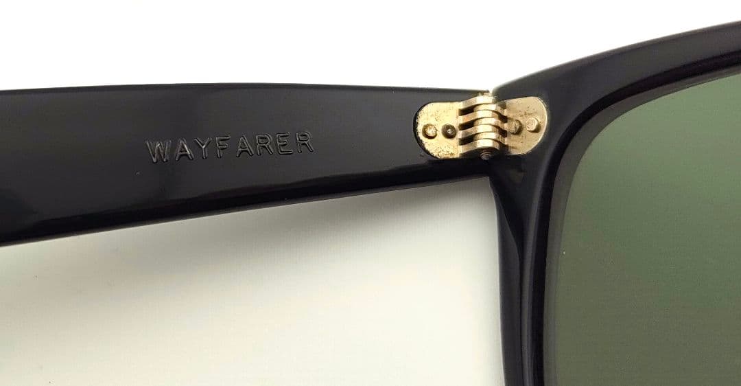 ビンテージ　B&L RayBan WAYFARER 5022
