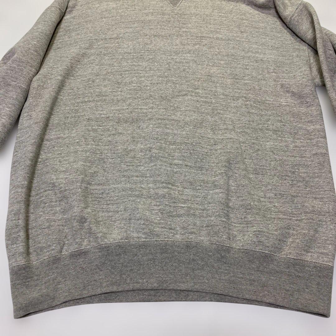 【極美品未使用レベル】A.G.SPALDING＆BROS 吊り編みスウェットXL