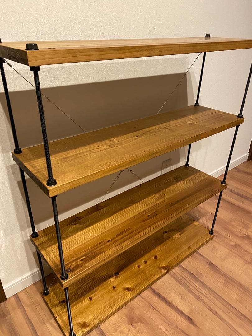 オーダー☆ボルトラック ワイヤークロス☆男前インテリア☆西海岸