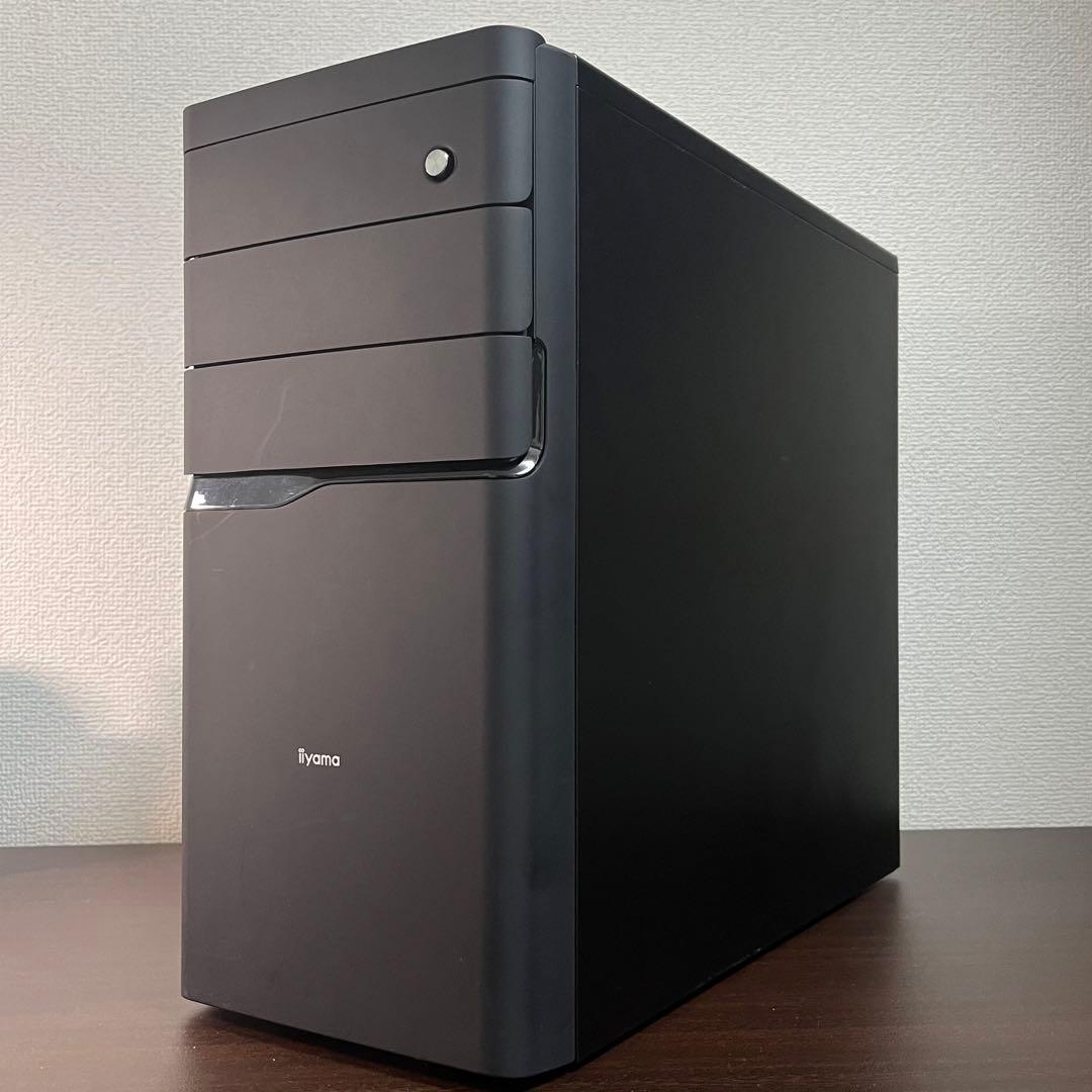 iiyama ゲーミングPC Core i3 9100 GTX1060 4TB