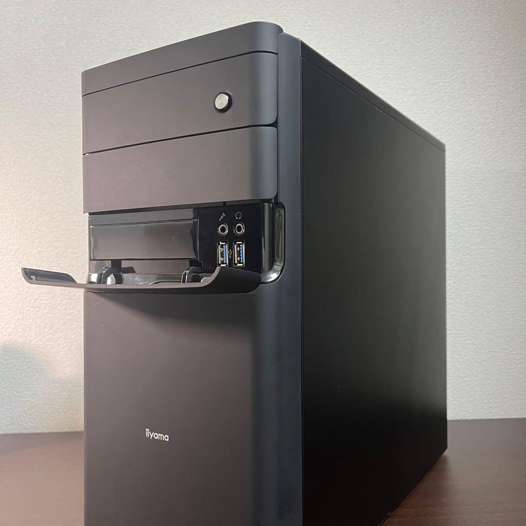 iiyama ゲーミングPC Core i3 9100 GTX1060 4TB