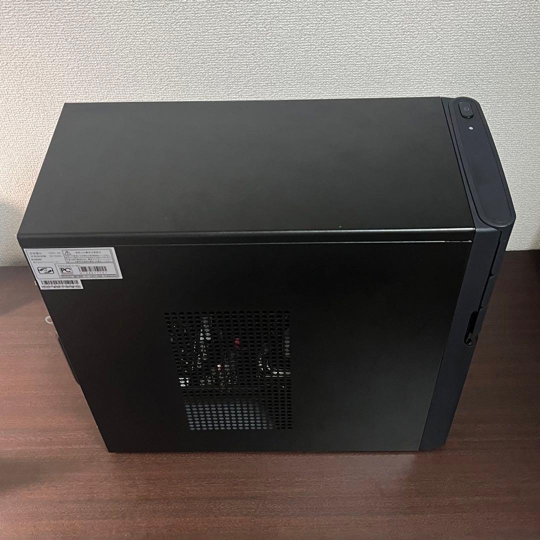 iiyama ゲーミングPC Core i3 9100 GTX1060 4TB