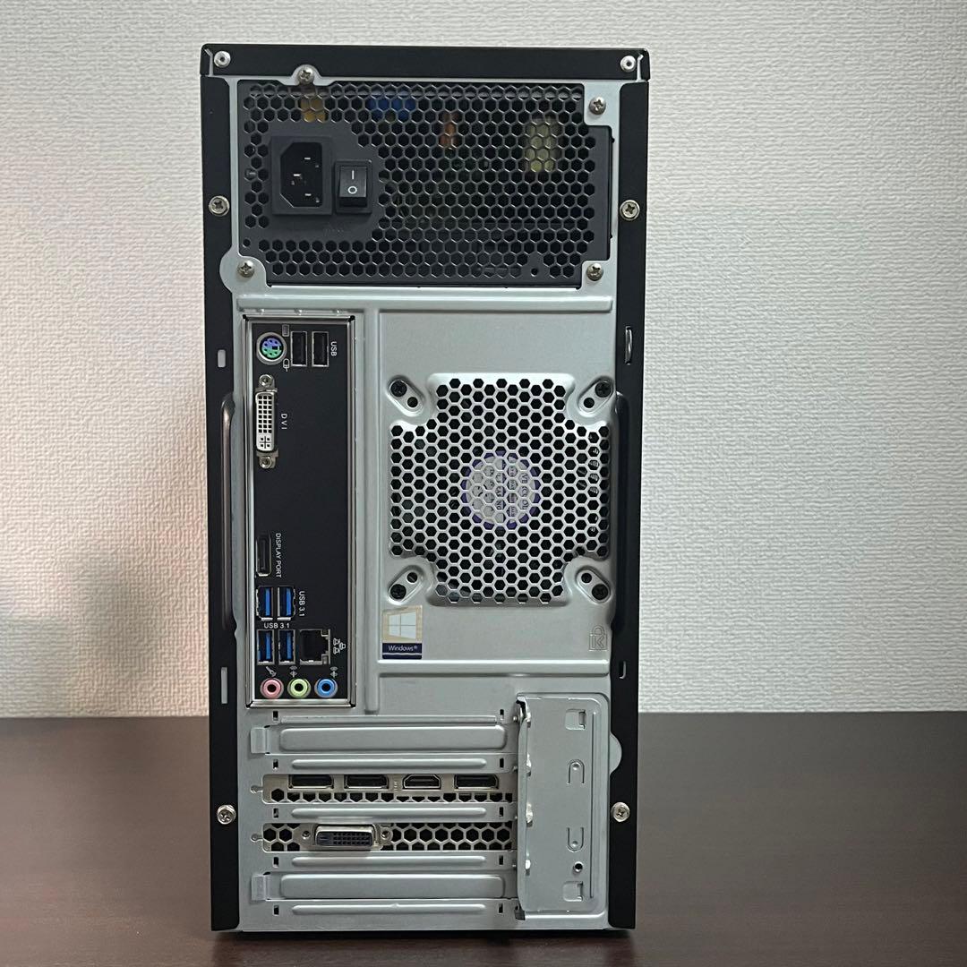 iiyama ゲーミングPC Core i3 9100 GTX1060 4TB