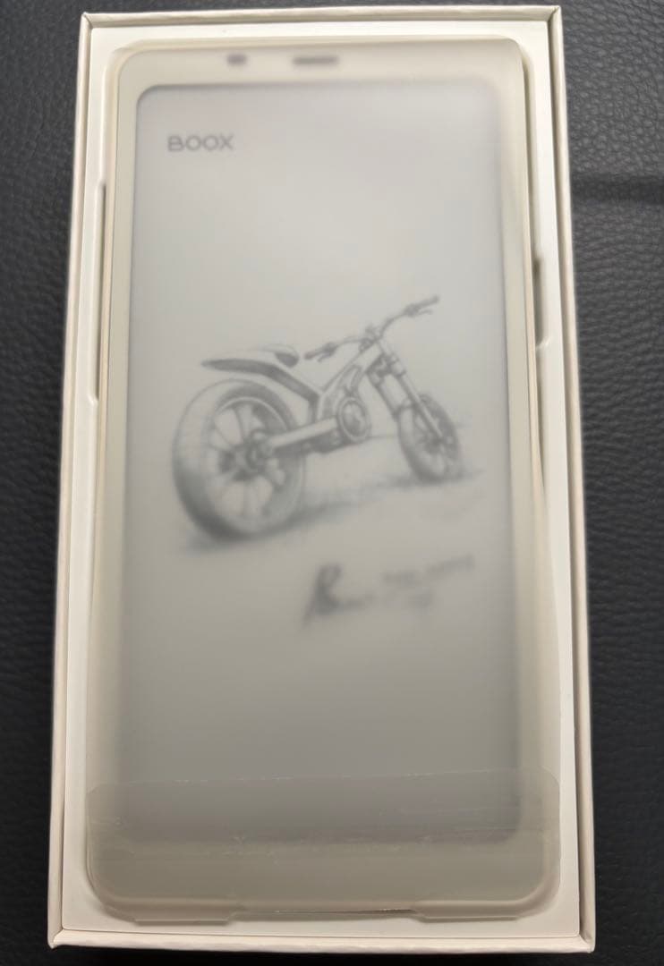 BOOX Palma 電子書籍リーダー White