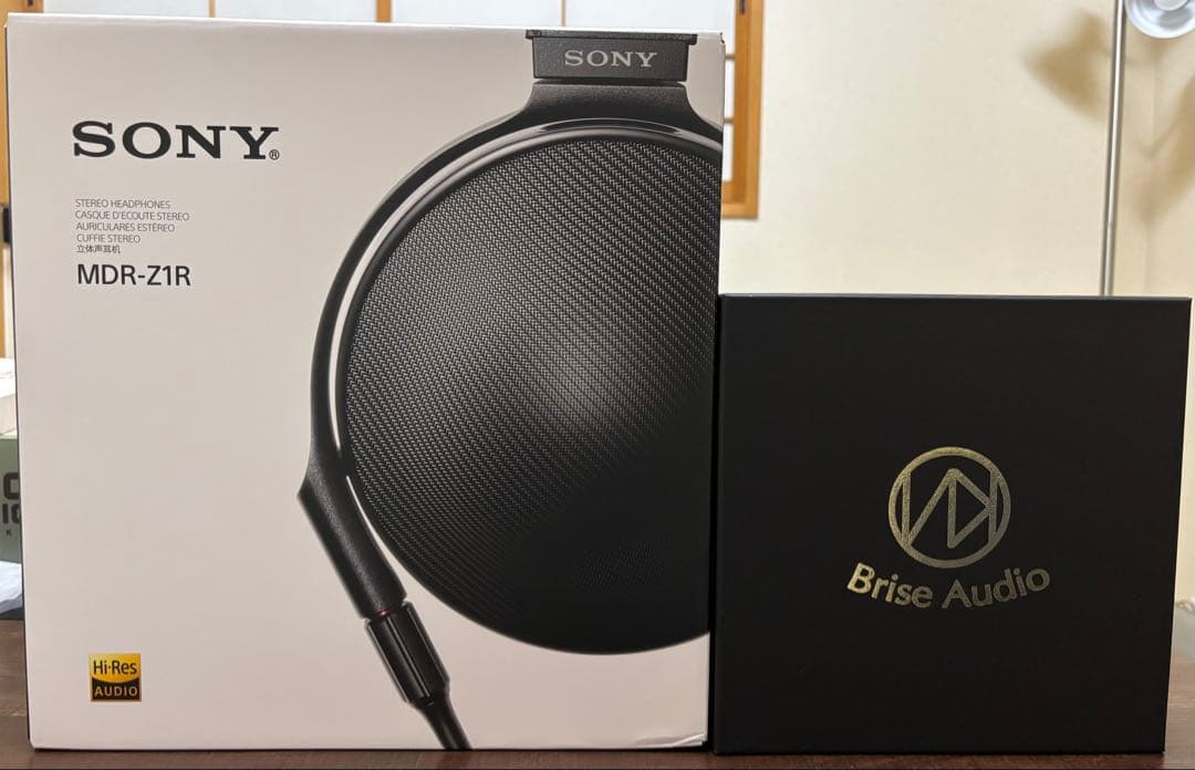SONY MDR-Z1R Brise Audio TOTORI セット