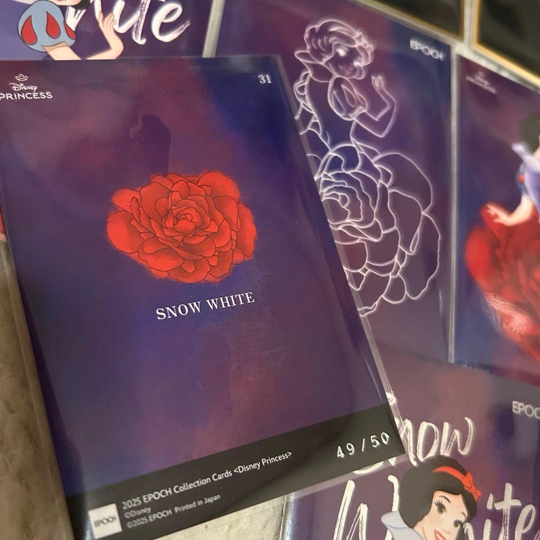 【希少】EPOCH ディズニー　 2025 コレクションカード　白雪姫