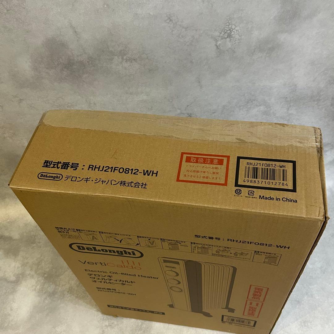 De’Longhi デロンギ オイルヒータ　RHJ21FO812-WH 暖房