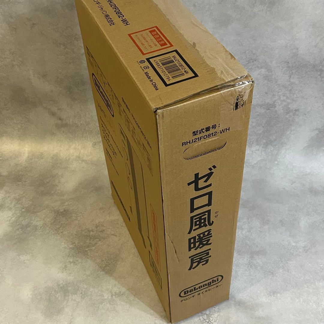 De’Longhi デロンギ オイルヒータ　RHJ21FO812-WH 暖房