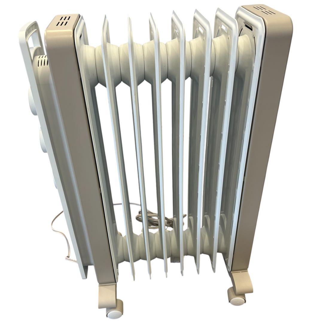 De’Longhi デロンギ オイルヒータ　RHJ21FO812-WH 暖房