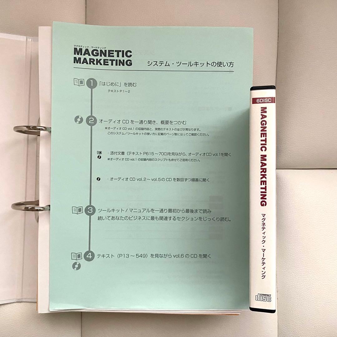 マグネティックマーケティング　システムツールキット　社長の通信講座　ダンケネディ