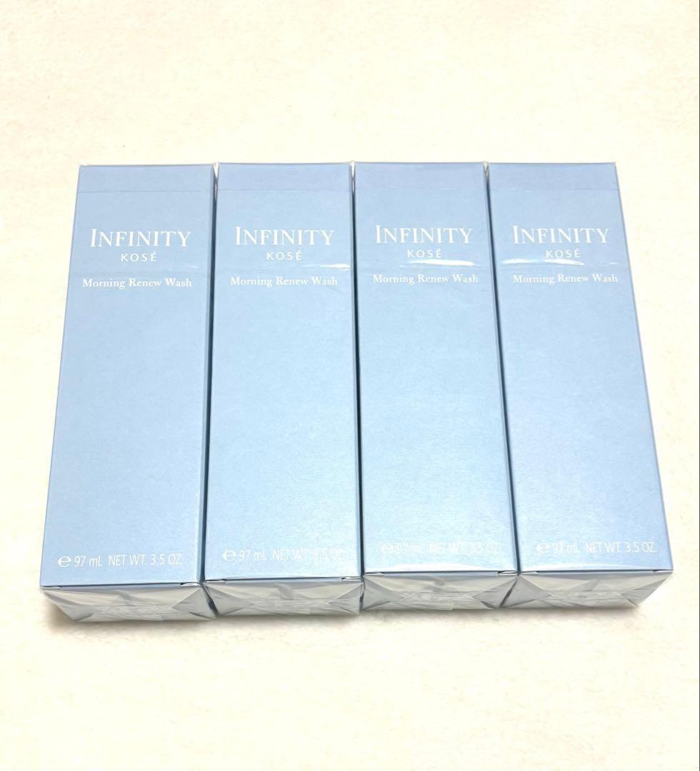 インフィニティ モーニングリニュー　4本セット