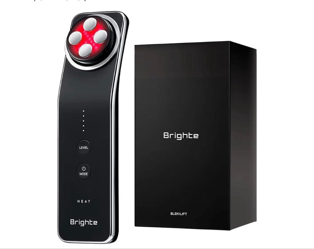 【新品正規品】　Brighte 美顔器 リフトアップ エレキリフト　ブライト