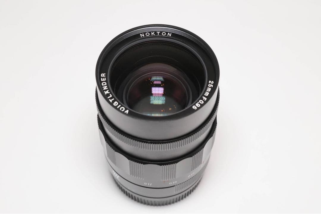 【美品・動作確認済み】NOKTON 25mm F0.95 MFT 単焦点広角