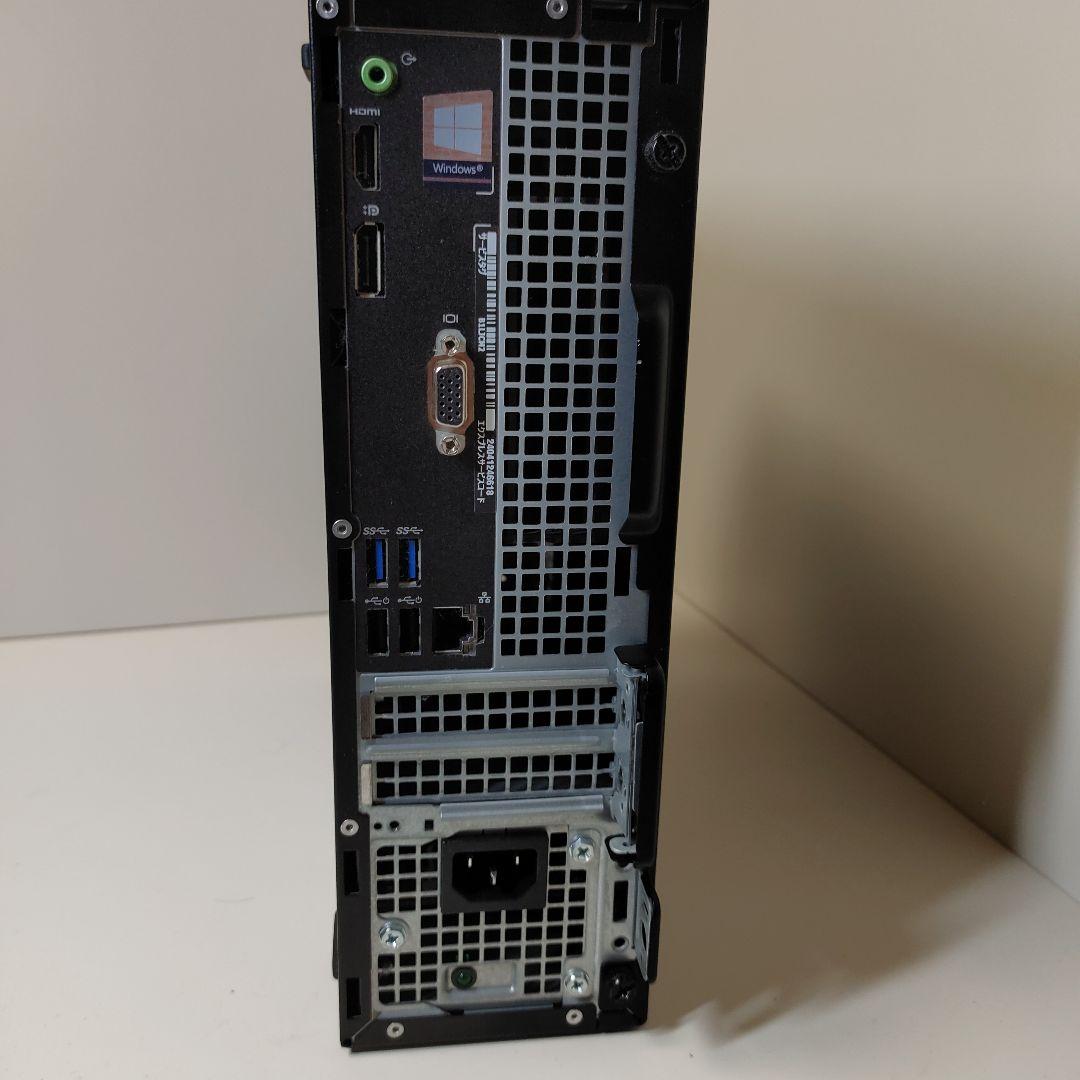 DELL OptiPlex 3050 第7世代 メモリ 4GB HDD500GB