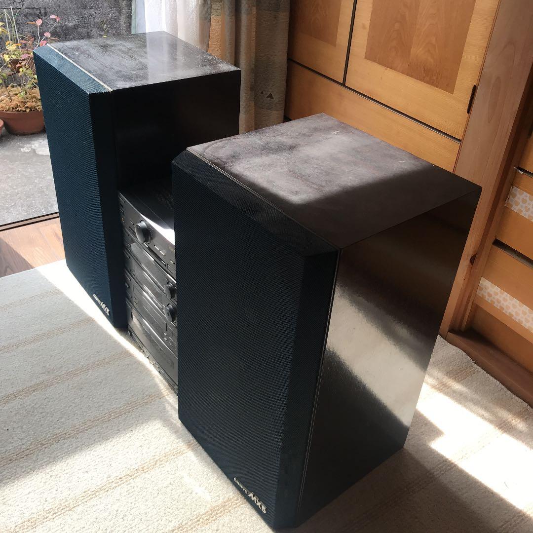 ［相談可］3ウェイバスレフスピーカーシステムMX5×2個パイオニアアンプ5セット