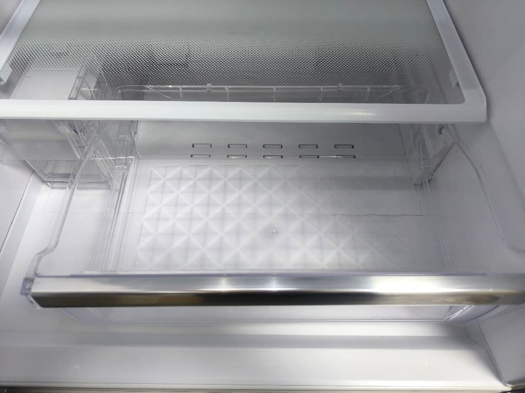 日立 大型 冷蔵庫 R-V38RVL(N) 左開き 375L 2021