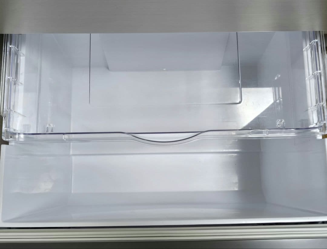 日立 大型 冷蔵庫 R-V38RVL(N) 左開き 375L 2021