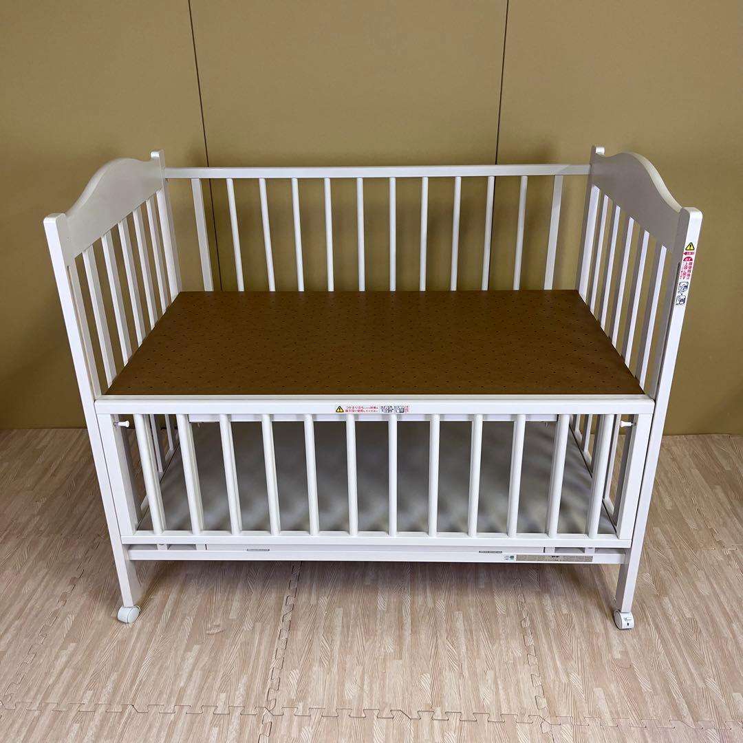 ☆除菌清掃済☆　♡ハートが可愛い♡　☆超美品☆スリーピー　プロヴァンス　ホワイト