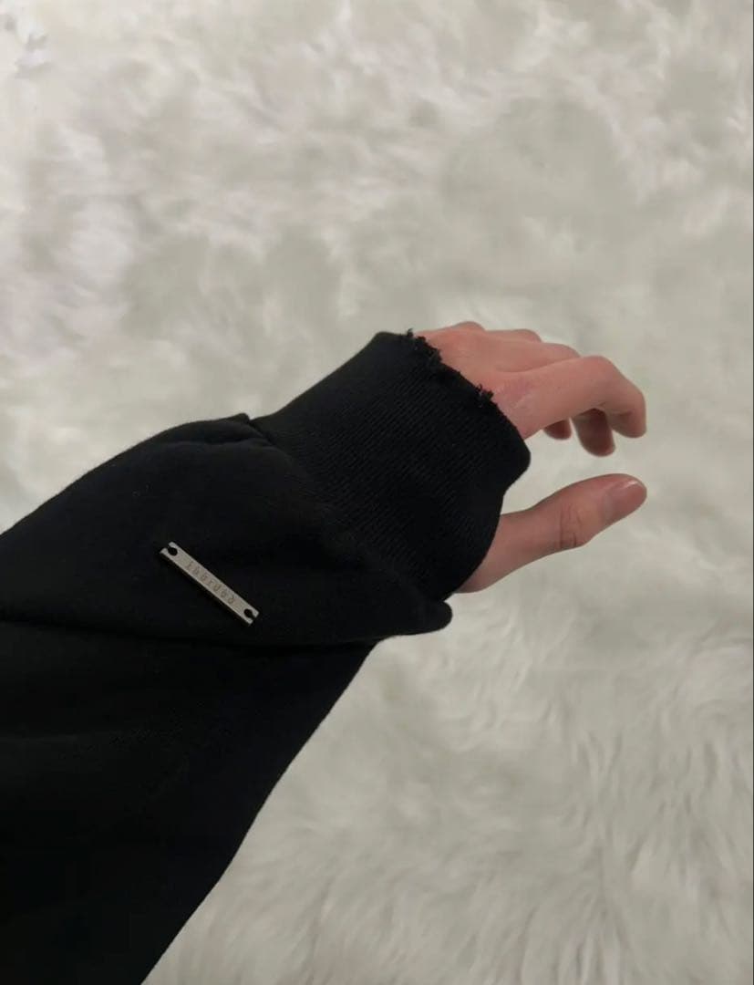 RADIANT original tuck wide sweat セットアップ