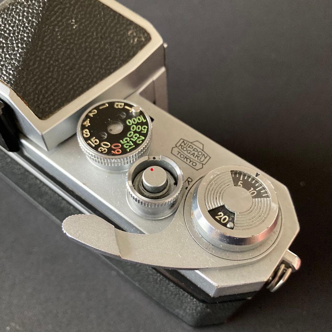 NIKON F アイレベル 一眼レフ フィルムカメラ