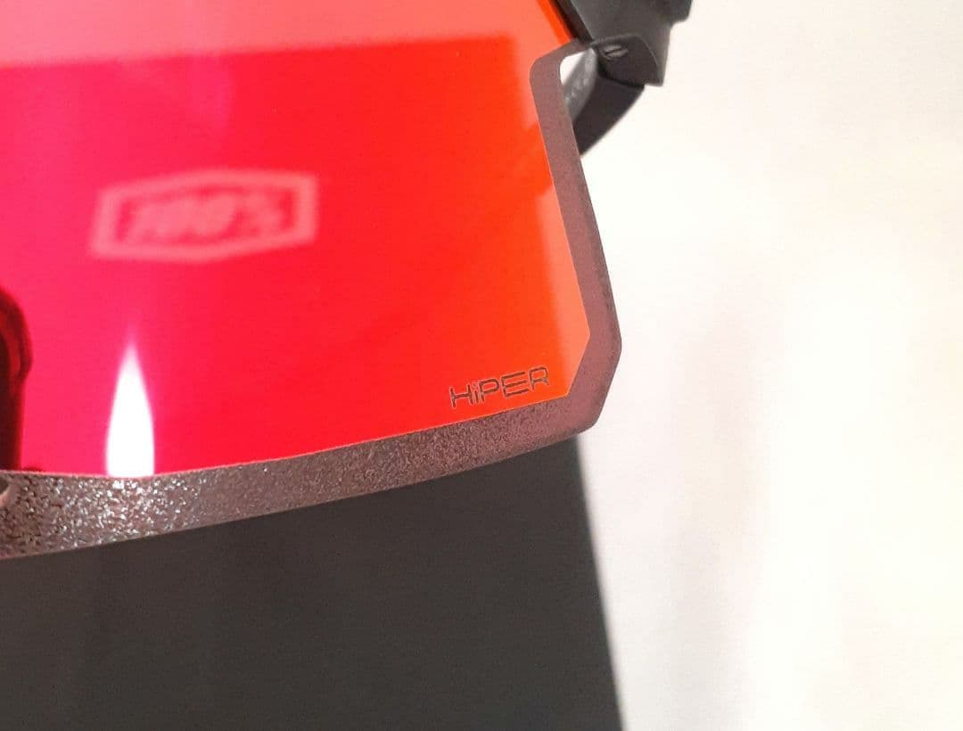 あんちゃん 100% Hypercraft ブラック レッド