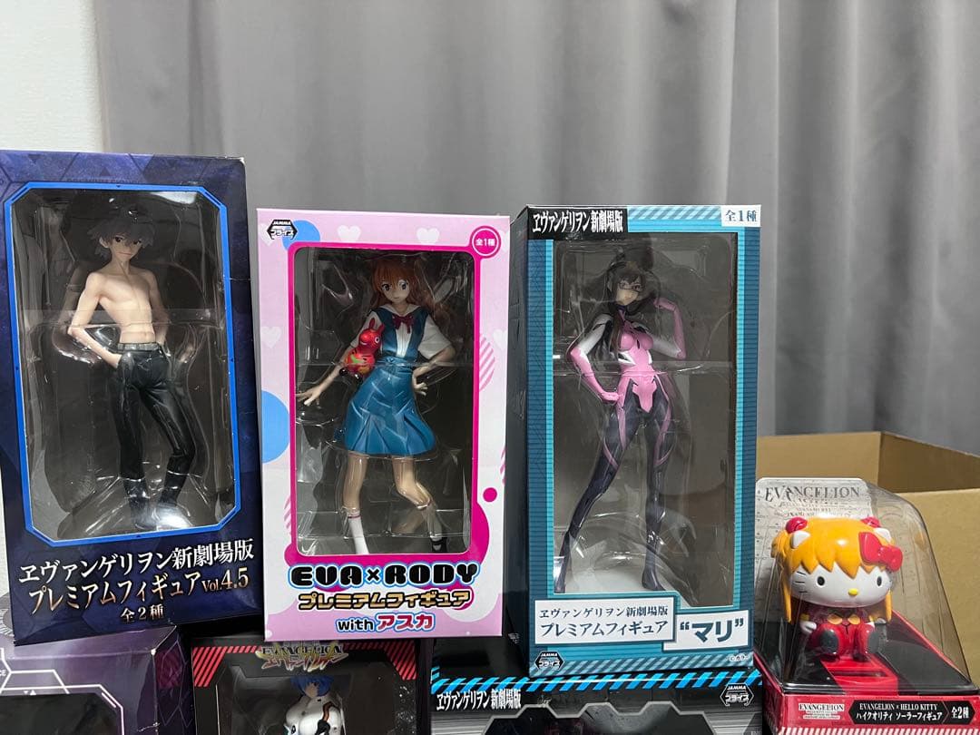 【最終値下げ】エヴァンゲリオン フィギュア パチスロ　まとめ売り　25点セット