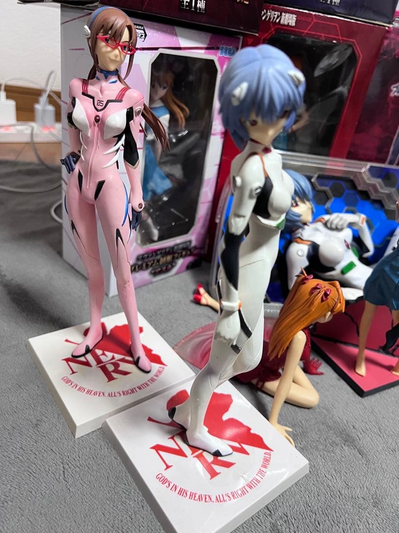 【最終値下げ】エヴァンゲリオン フィギュア パチスロ　まとめ売り　25点セット