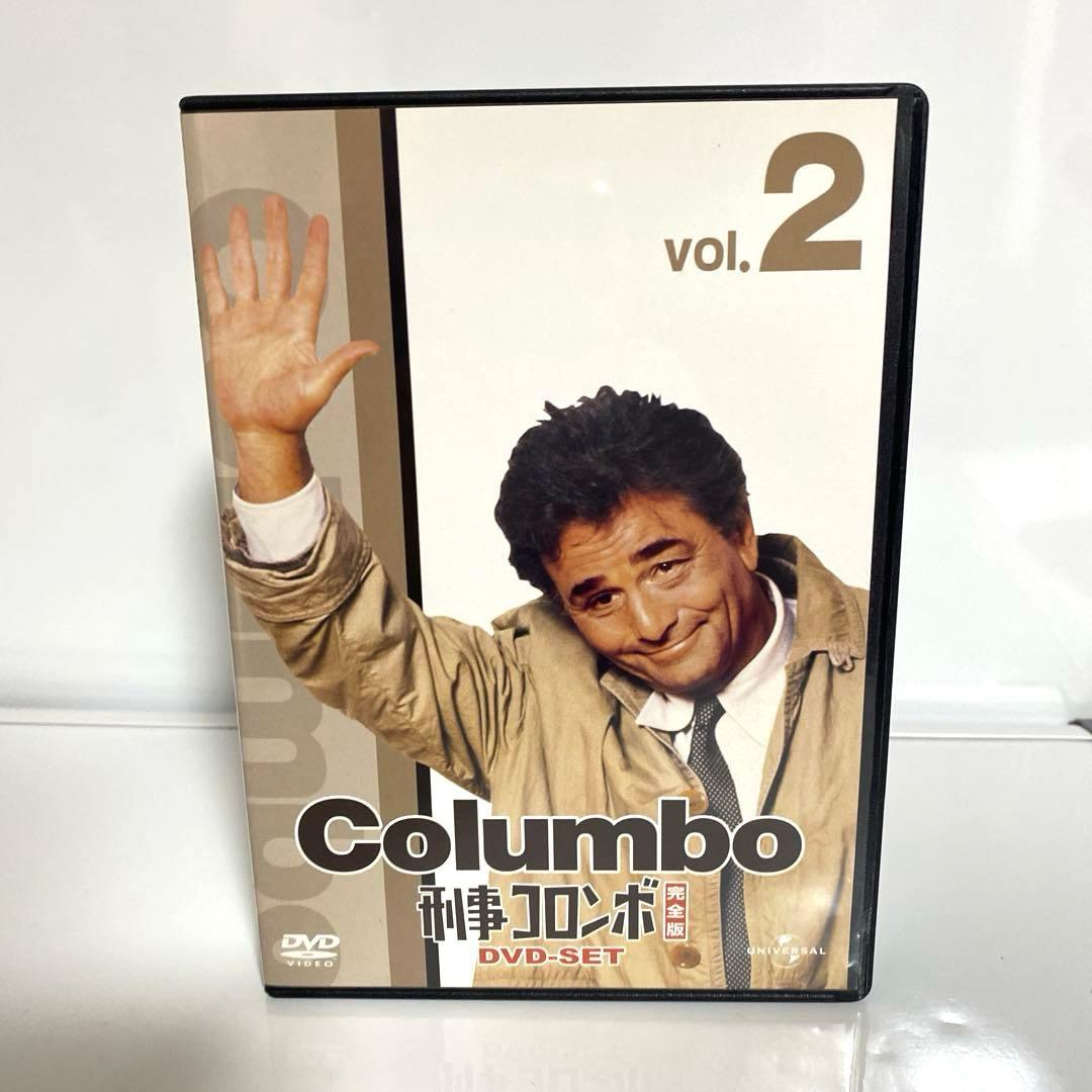 刑事コロンボ完全版 DVD-SET1〜4　新刑事コロンボ　セット