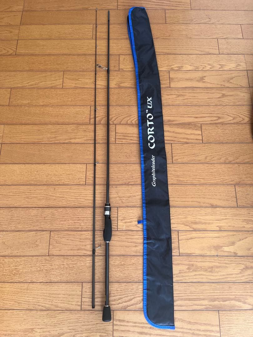 CORTO UX アジングロッド OLYMPIC 専用ケース付き　742LーT